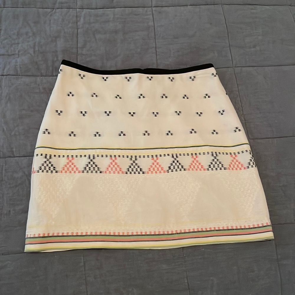 Madewell mini skirt